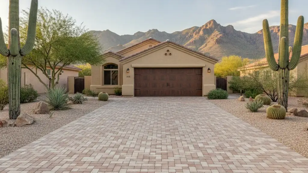 Driveways and pavers