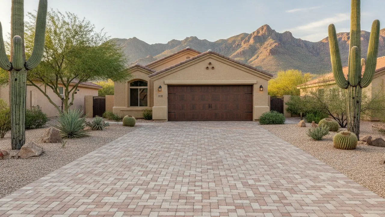Driveway & Paver Cleaning near Florence, AZ