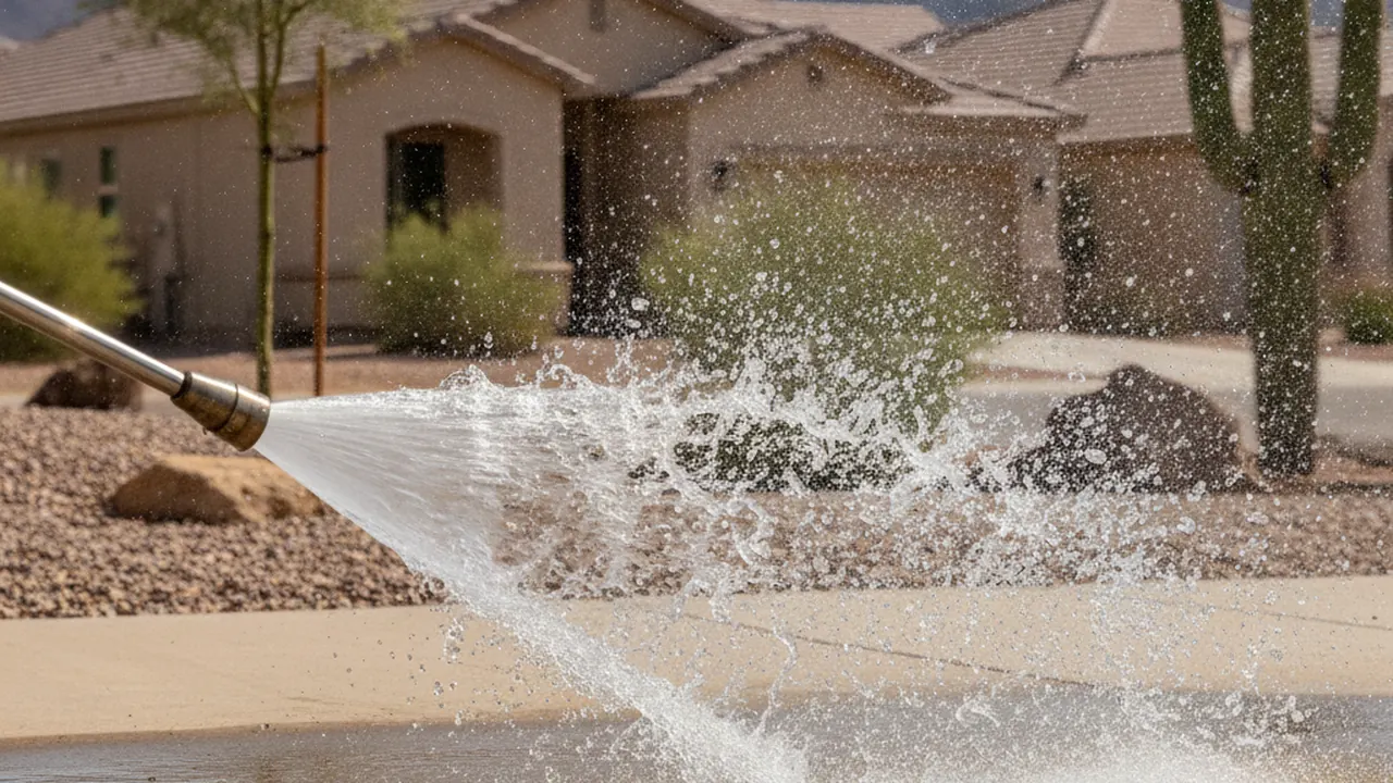 Pressure Washing near Florence, AZ