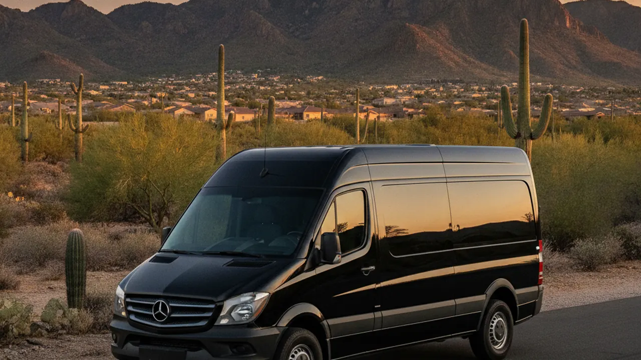 Sprinter Van Rental near Florence, AZ